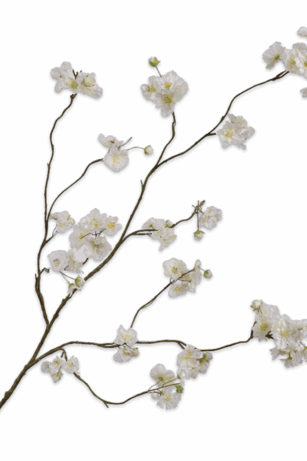 Bloesem tak wit 127 cm Silk-ka