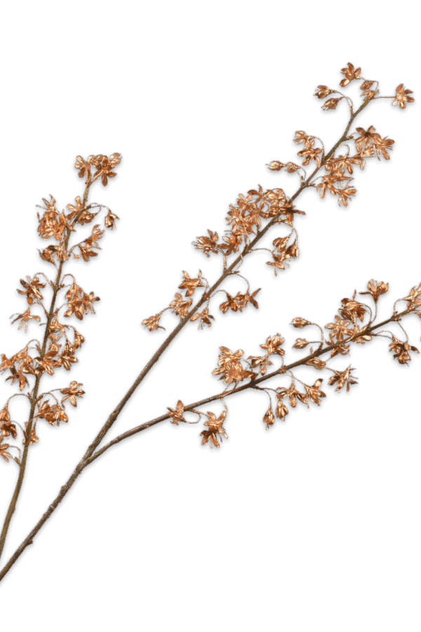 Bladtak goud 112 cm Silk-ka