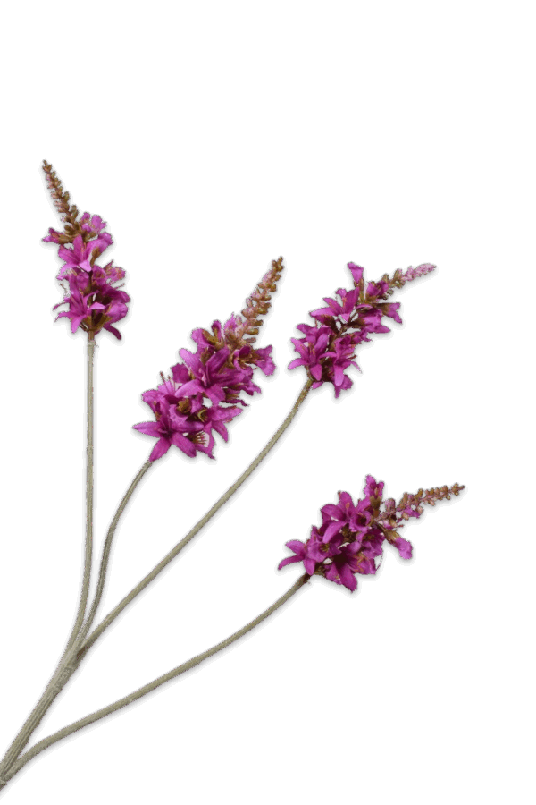 Forsythia tak roze 85 cm Silk-Ka