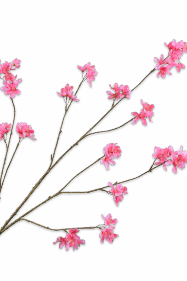 Bloesem tak roze 130 cm Silk-ka