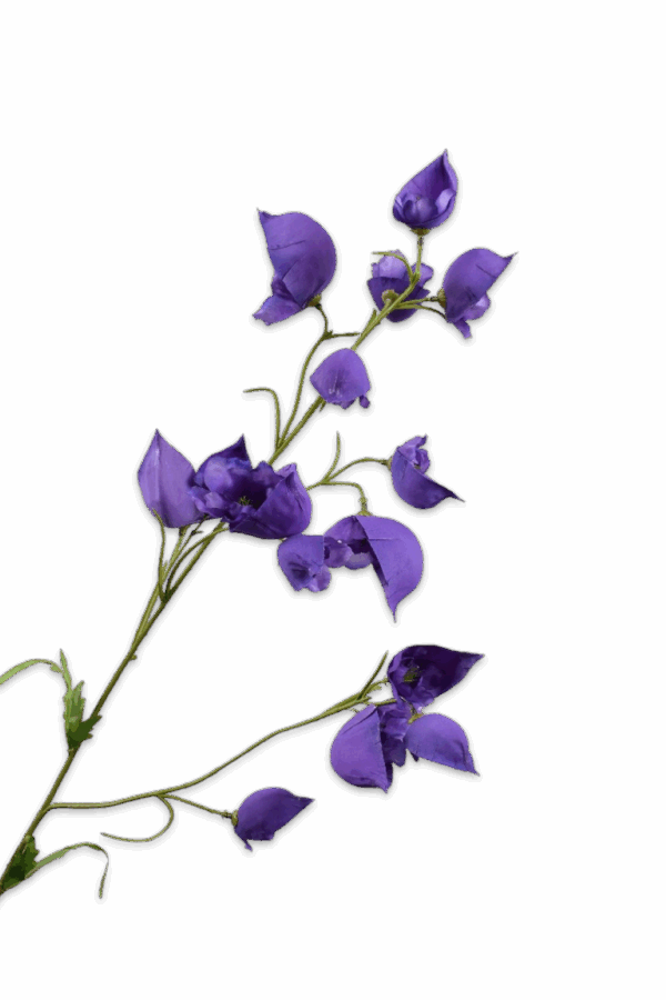 Delphinium tak paars 79 cm Silk-ka