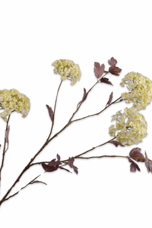 Sneeuwbal tak groen 130 cm Silk-ka