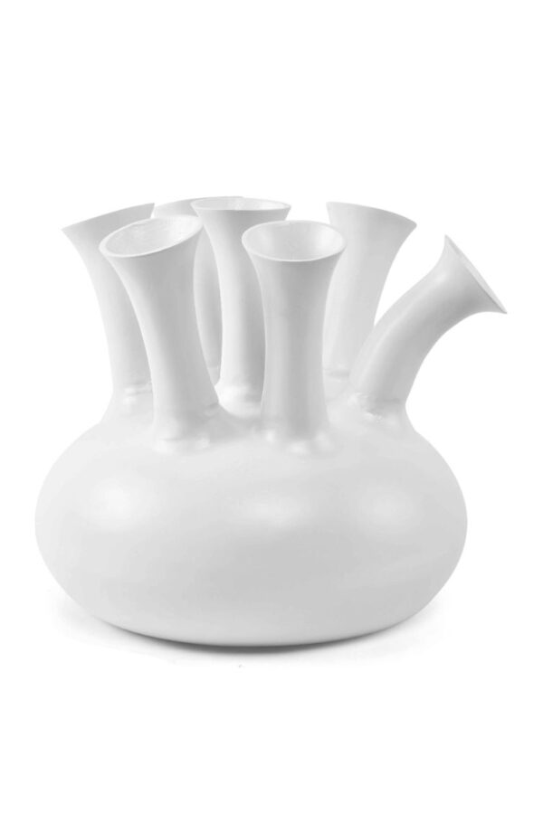 Toetervaas wit - 7 mouth