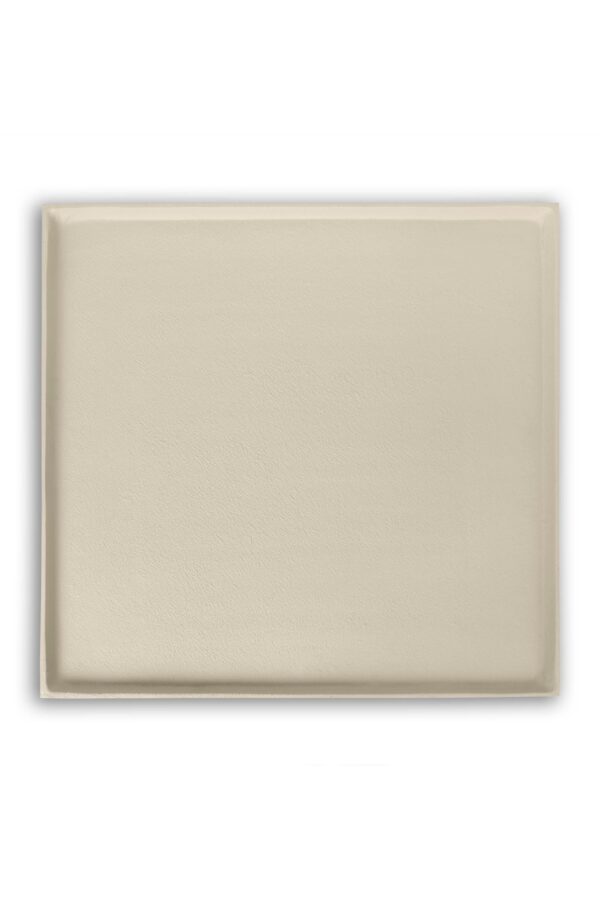 Dienblad beige vierkant 50x50 cm