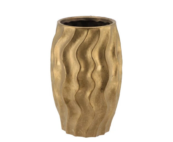 Karbala vaas goud - H24,5