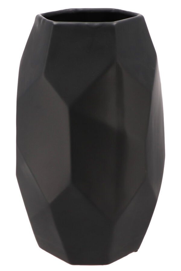 Jada vaas zwart – H42
