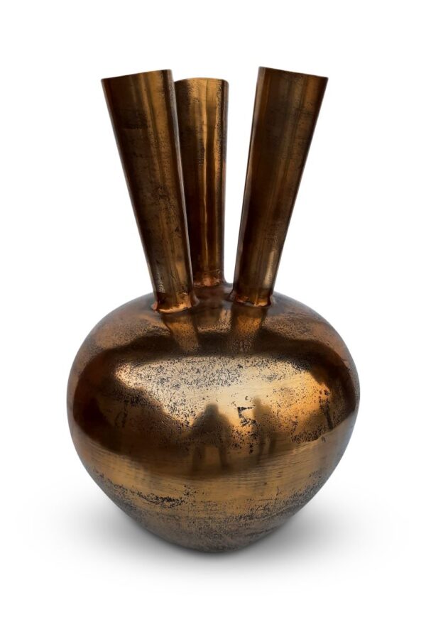 Toetervaas goud - 3 mouth