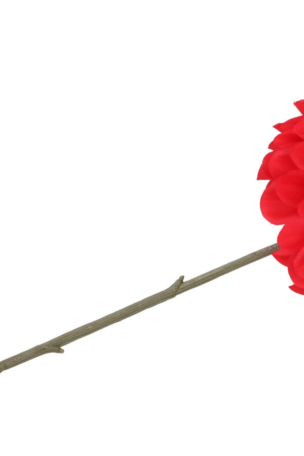 Dahlia rood 68 cm