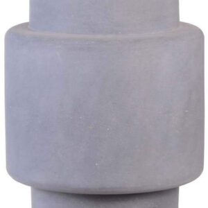 Bloempot Byland big mat grijs H 70 cm VTW