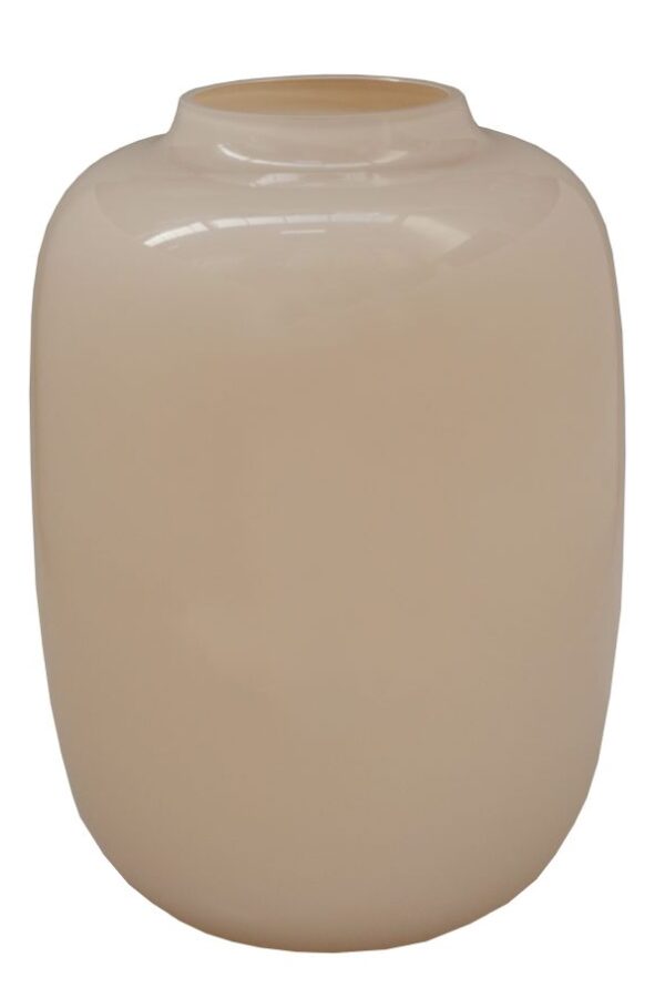 Vaas beige - small - H29 cm