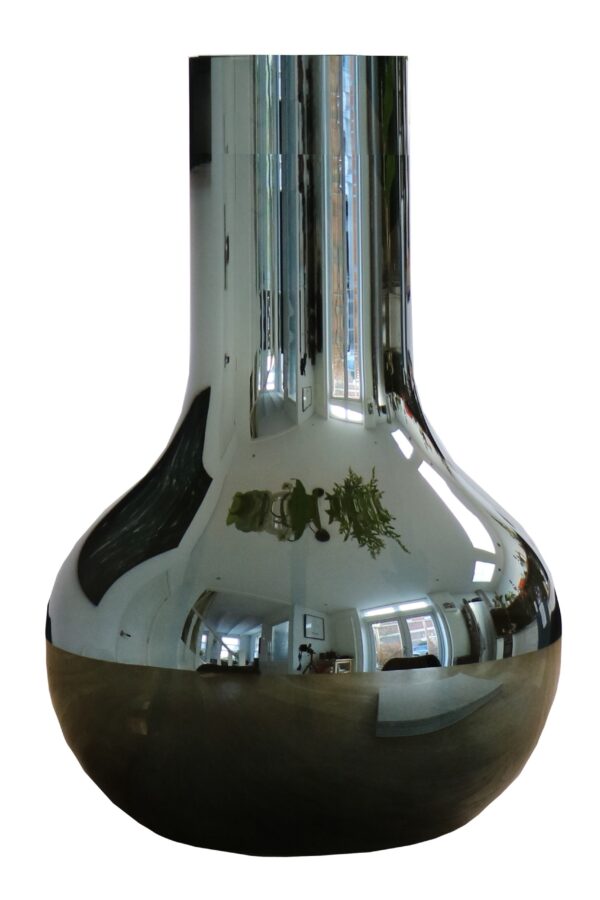 Glossy spiegel vaas Siem hoogte 37 cm