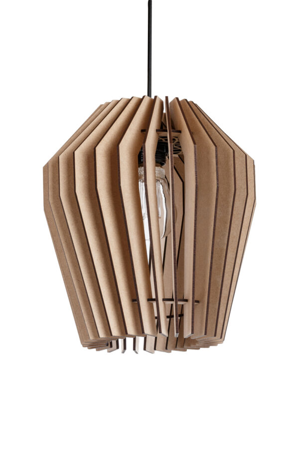 Corners 27 cm BLIJ bruin