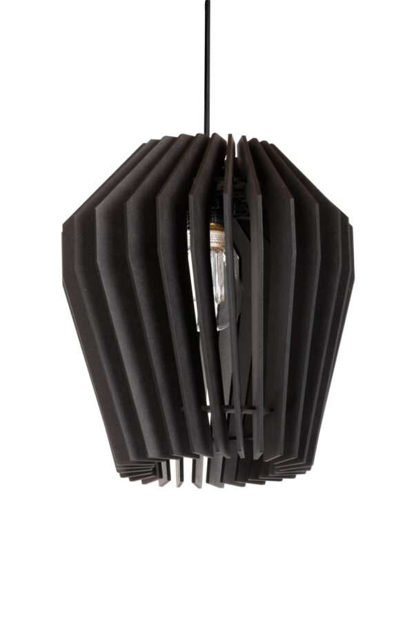 Corners 27 cm BLIJ zwart