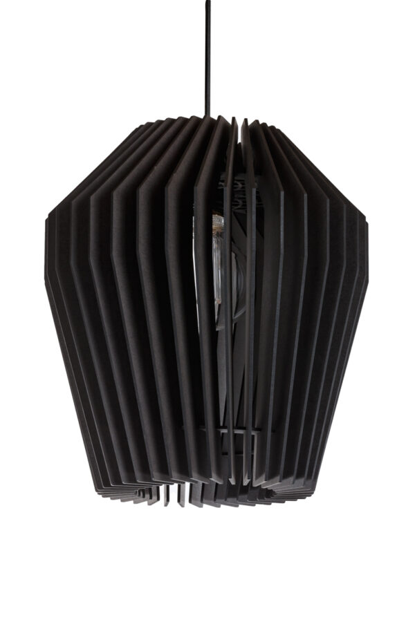 Corners 36 cm BLIJ zwart