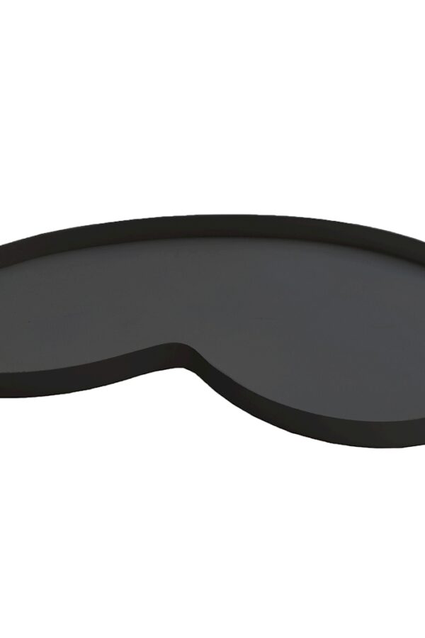 Dienblad zwart - medium