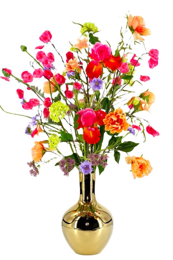 Groot kunstbloemen boeket Dirma