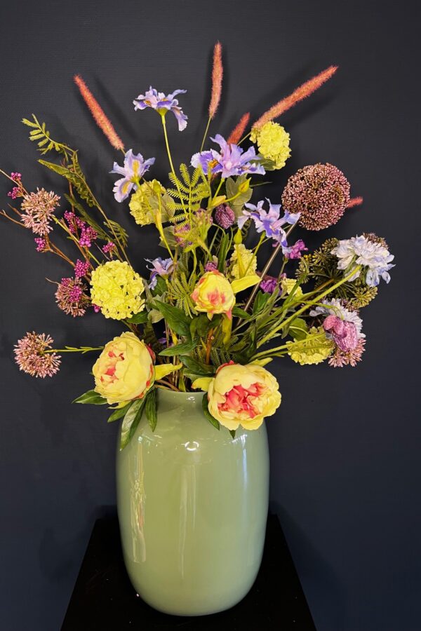 Zijdenbloemenboeket Jet