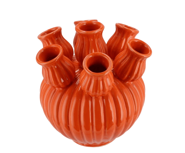 Amsterdam tulip oranje -H17 cm