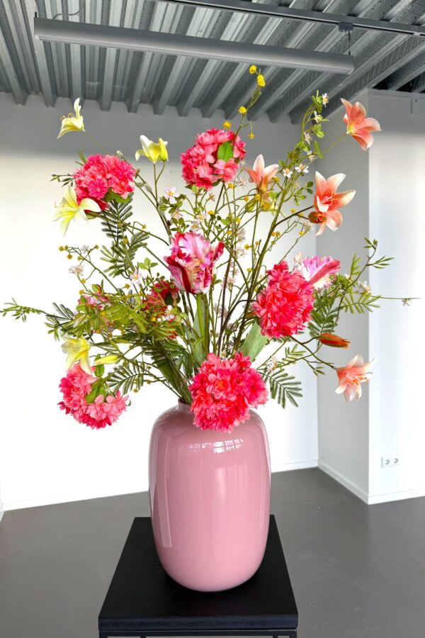 Zijdenbloemen boeket Azra