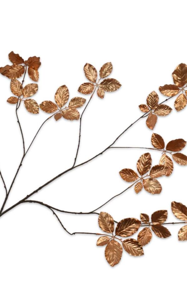 Bladtak goud 132 cm Silk-ka