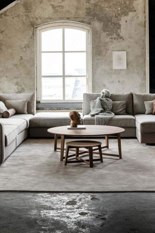 Loungebank hoekbank Adino