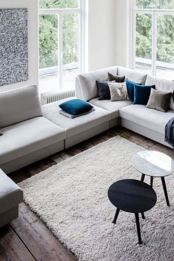 Loungebank hoekbank Avelino