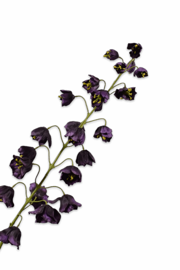 Fritillaria steel paars 102 cm Silk-ka