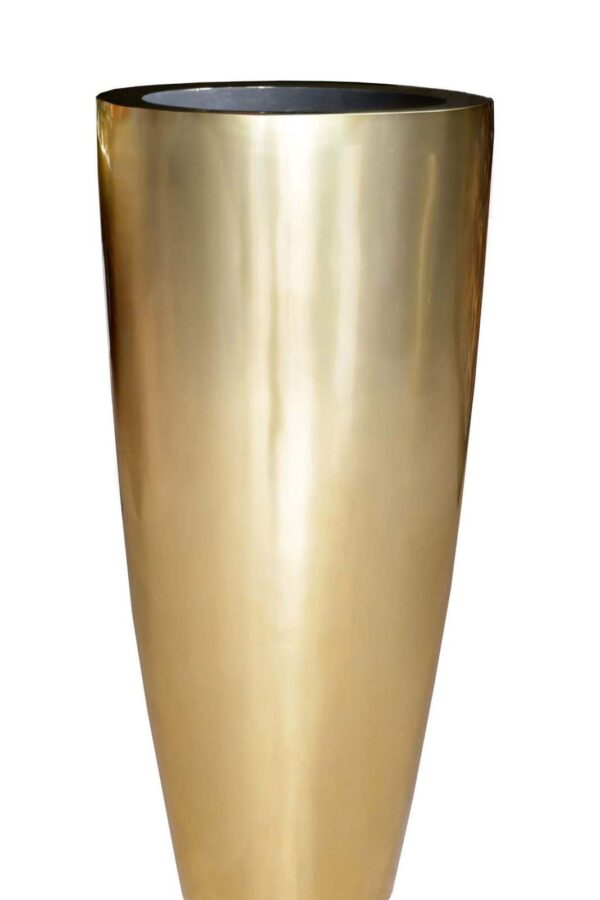 Bloempot goud Kenny - 80 cm