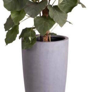 Bloempot grijs Kenny – 80 cm