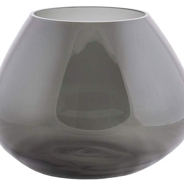 Glazen vaas/windlicht Marava - H25