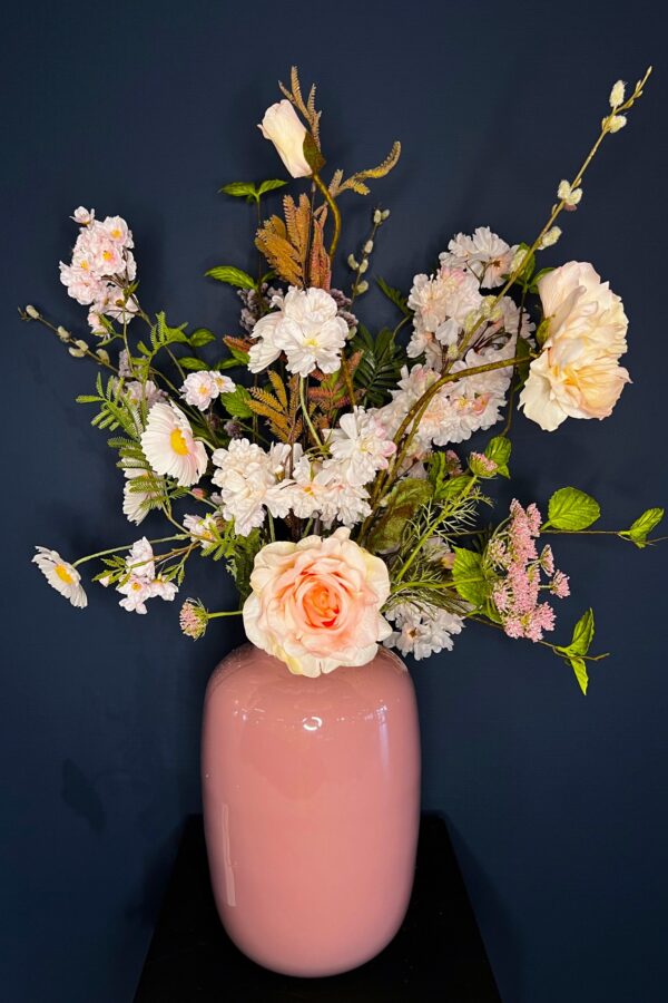 Zijdebloemen boeket Hanna