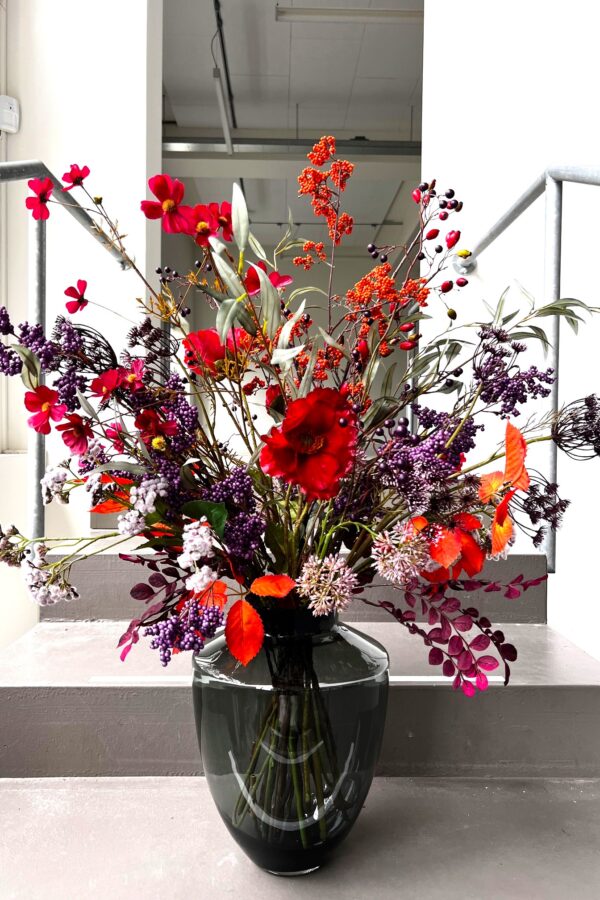 Zijden plukboeket Lilly