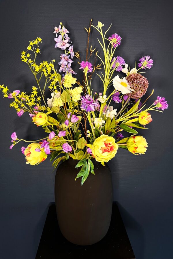 Zijden bloemen boeket Dani