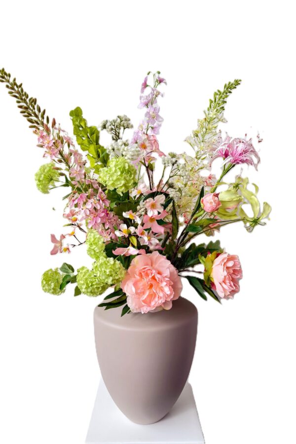 Zijdenbloemen boeket Lexi