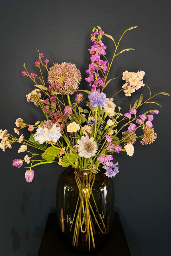 Zijdenbloemen boeket Sisa