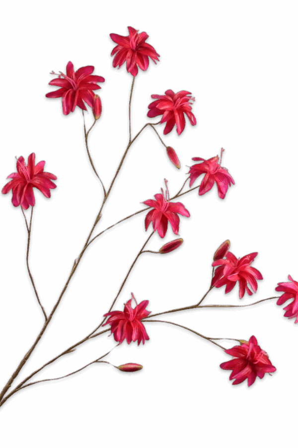 Lelie tak beauty 126 cm Silk-ka