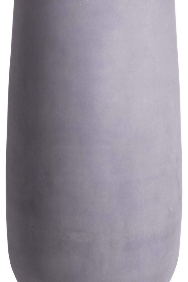 Bloempot / vaas Living grijs hoogte 101 cm  VTW