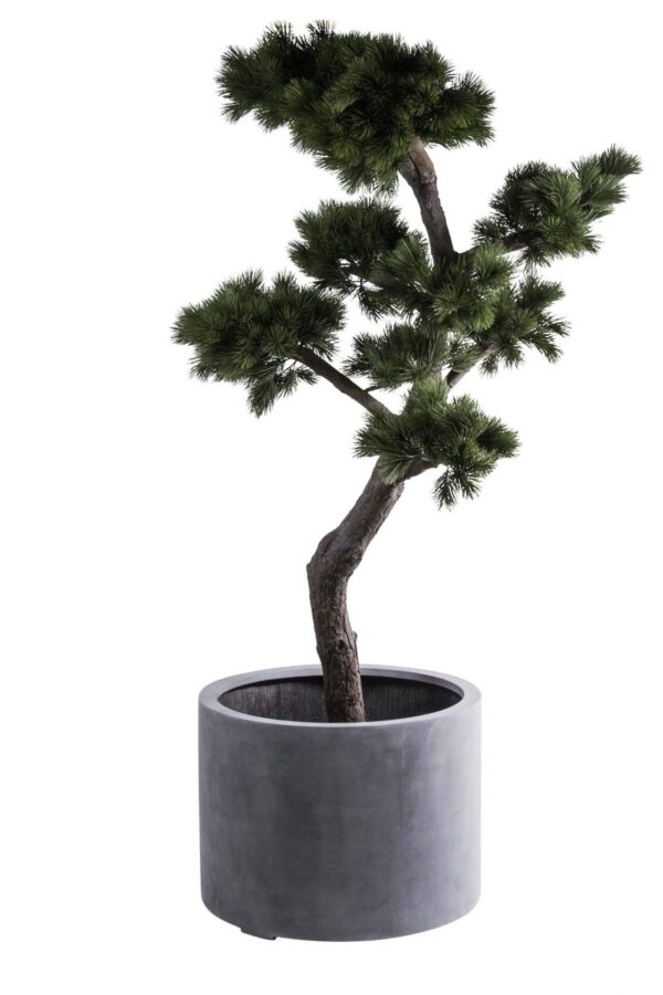 Plantenbak Manilla grijs doorsnede 100 cm VTW