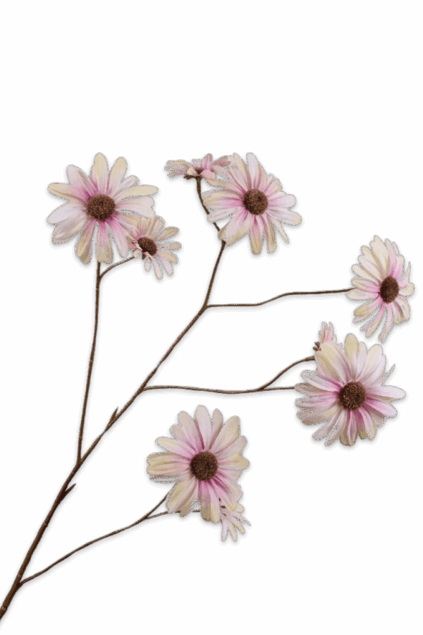 Margriet tak beige roze 102 cm Silk-ka