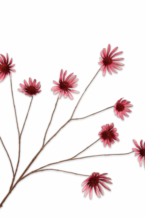 Rudbeckia tak roze 117 cm Silk-ka