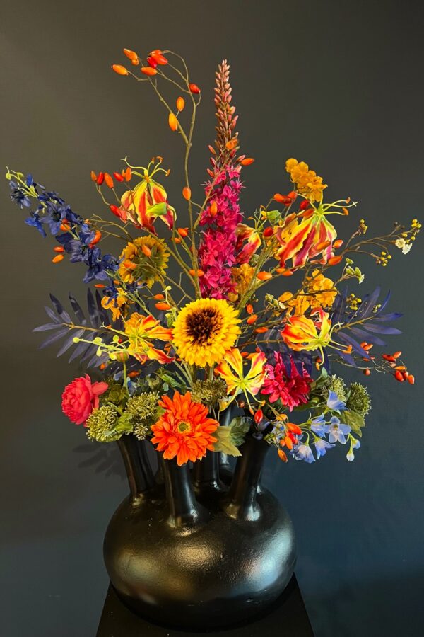 Toetervaas boeket Emily