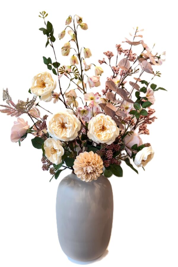 Zijdebloemen boeket Stella