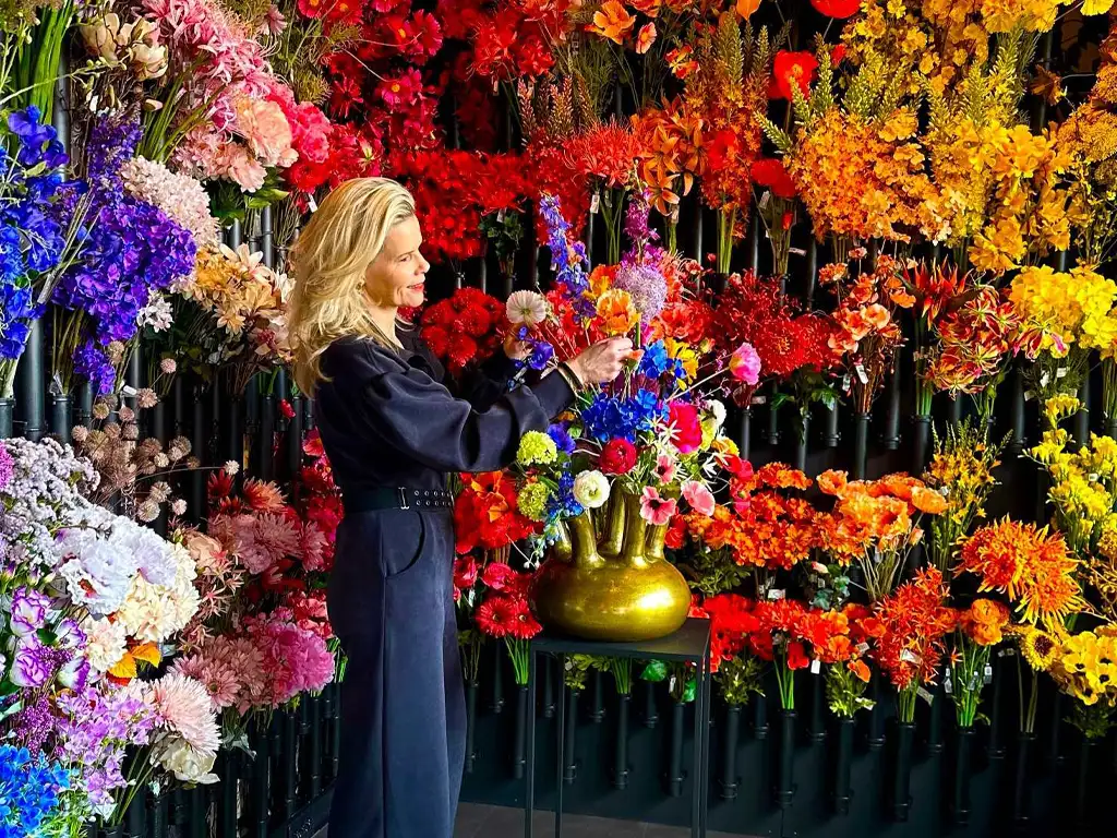 Zijden bloemen van IDuMM Shop uit Emmen