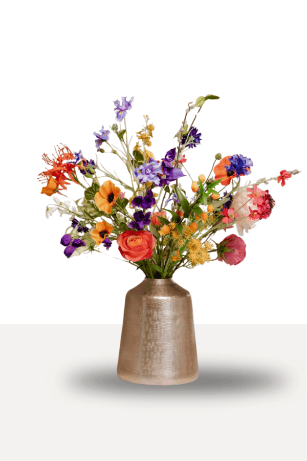 Plukboeket zijdenbloemen boeket Fleur