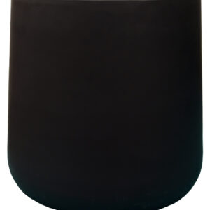 Bloempot Potland mat zwart H 40 cm VTW