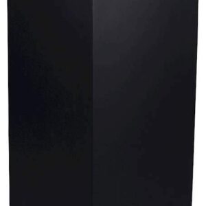 Plantenbak Michaela zwart hoogte 60 cm VTW