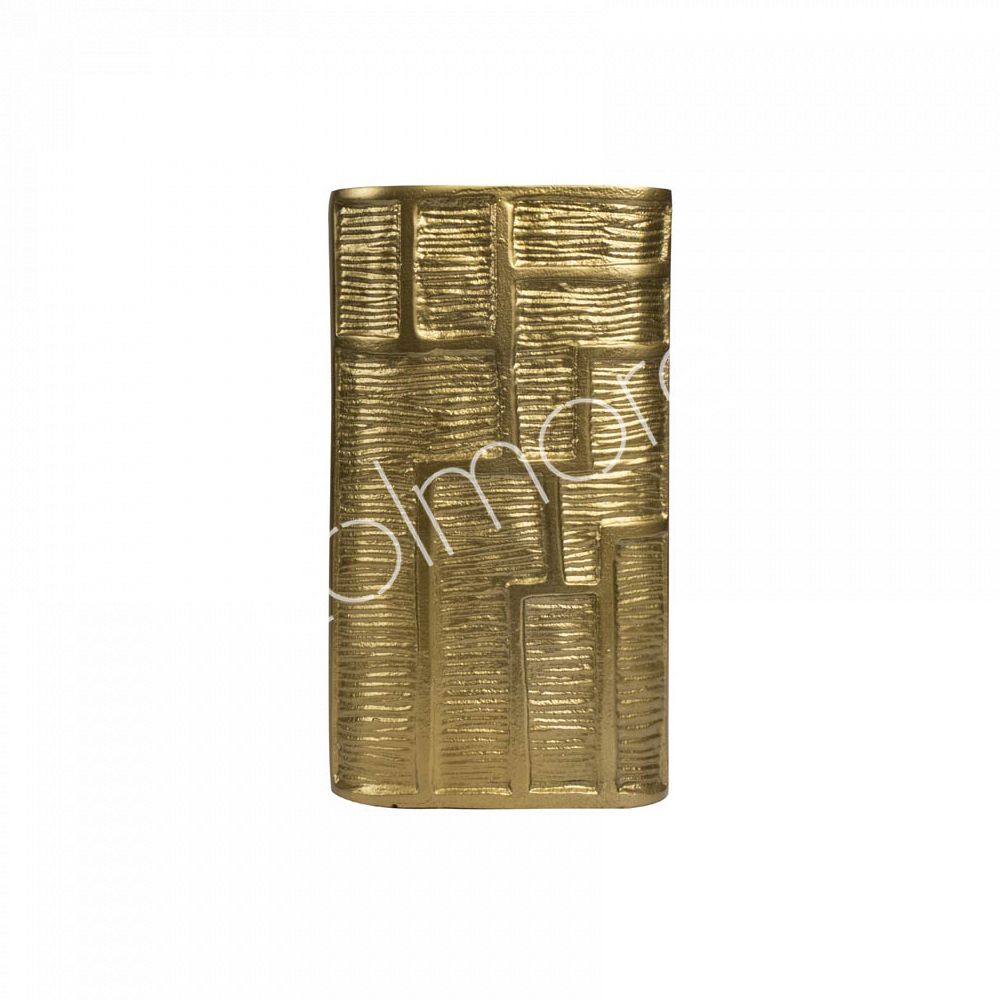 Hoge gouden vaas - small - H30 cm