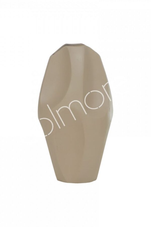 Vaas beige H51 cm