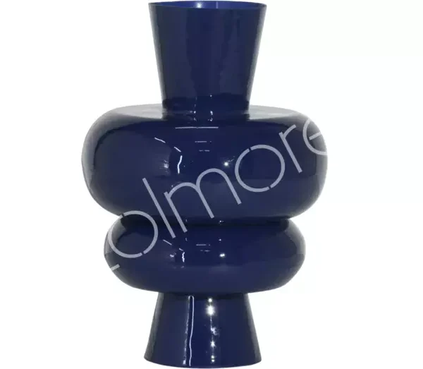 vaas blauw