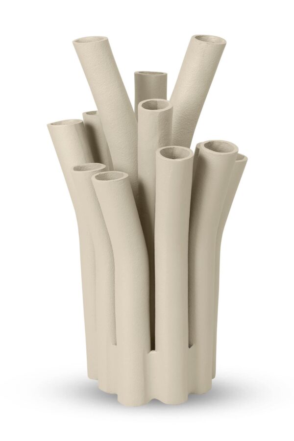 Toetervaas beige 12 mouth Bombyxx